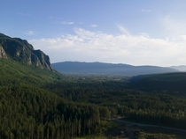 Snoqualmie WA - the other side of Mt Si 