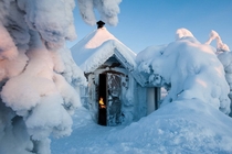 Snow Cabin Salla Tunturi Finland 