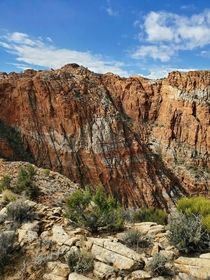 Snow Canyon State Park 