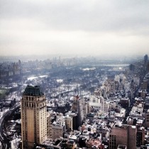 Snow covered Central Park x