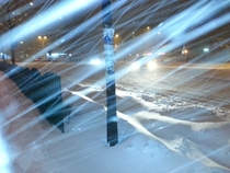 Snow Is Falling Bucharest 