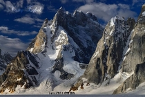 Snow Lake And Mighty Karakoram Mountains  Snow Lake Skardu Pakistan  By Vasiq Eqbal 