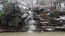 Snowy days are the best for hiking - Six Mile Creek Ithaca Ny 