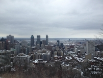 Snowy Montreal Canada 