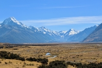 So Im packing my bags for the Misty Mountains Mount Cook New Zealand 