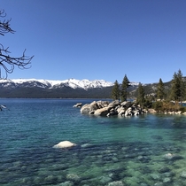 So its Tahoe you want I took this a couple days ago near Sand Harbor - Lake Tahoe NV side 