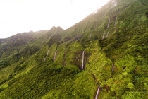 So many waterfalls Kauai 