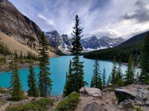 So this is what yall like huh Well me too Moraine Lake Alberta Canada everybody 