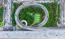 Soccer Field in China 