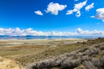Social Distancing isnt so bad with views like this - Antelope Island Utah 