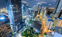 Sodium to LED streetlights in Taguig Philippines by Nicco Valenzuela 