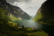 Sognefjord Norway 