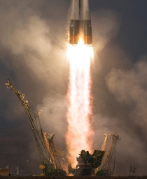 Sojus Rocket MS- Launch in Baikonur  Sept  Photo Bill Ingalls 