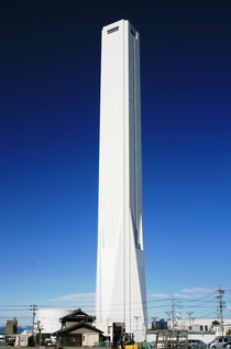 Solae tower Owned by Mitsubishi Electric its the worlds tallest elevator testing tower