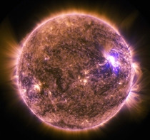 Solar Dynamics Observatory Sees M-Class Solar Flare 