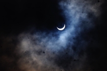 Solar Eclipse at Mathura India