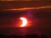 Solar Eclipse from Maryland