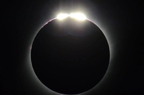 Solar eclipse in chile