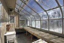 solarium - Vacant House in Ontario Canada to be Demolished OC