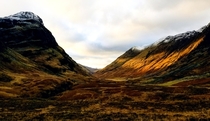 Solitude in Glencoe Valley Scotland OC -  x 