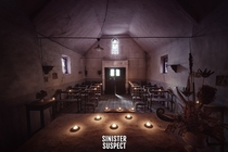 Some candles and a tiny Belgian chapel - Sinister Suspect Urbex 