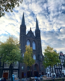 Some church in Amsterdam