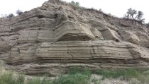 Some cool erosion in the bluffs in Kamloops BC 