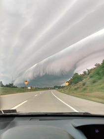 Some interesting clouds in Western PA this morning