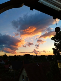 Some nice looking sunset in Poland
