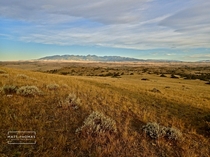 Some people think the world is too crowded Well Heres Montana Crazy mountain range  credit Matt Thomas