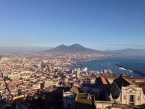 Somebody told me to post this here Naples - Italy December  