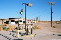 Someone posted a photo of the EAT diner and I wanted to give another perspective Its on the I- between Vegas and LA 