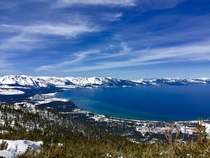 Sometimes The Hike Is Worth It South Lake Tahoe NV 