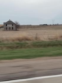 Somewhere along my  hour drive from ND to AZ this weekend Nebraska I believe