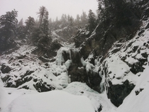 Somewhere on the Snoqualmie Mountain in classic Cascades weather 