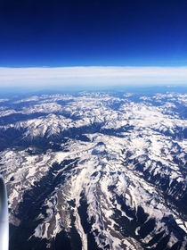 Somewhere over Colorado 
