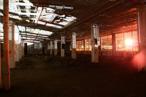 Soon to be demolished warehouse in New York City 
