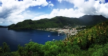 Soufrire Saint Lucia 