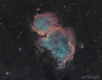 Soul Nebula Sh- - Hubble Palette