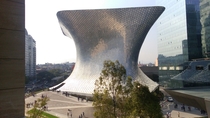 Soumaya Museum Mexico City Designed by Fernando Romero 