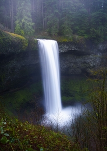 South Falls in Silver Falls State Park Oregon by Casey McCallister 