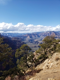 South Kaibab Trail Grand Canyon Arizona 