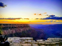 South Rim of Grand Canyon cant remember exact location  Sorry 