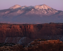 Southern Utah really has it all - Canyonlands National Park Utah USA - 