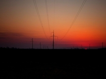 Soviet power lines