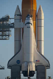Space Shuttle Discovery 