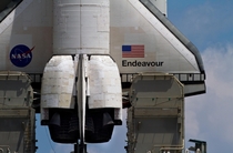 Space Shuttle Endeavour eagerly awaits her final launch on STS-