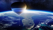 Spaceship Neptune - a high-performance balloon and pressurised capsule for space travel
