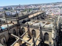Spain - View of Seville from the Giralda