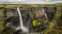 Speaking of waterfalls Hifoss  Iceland 